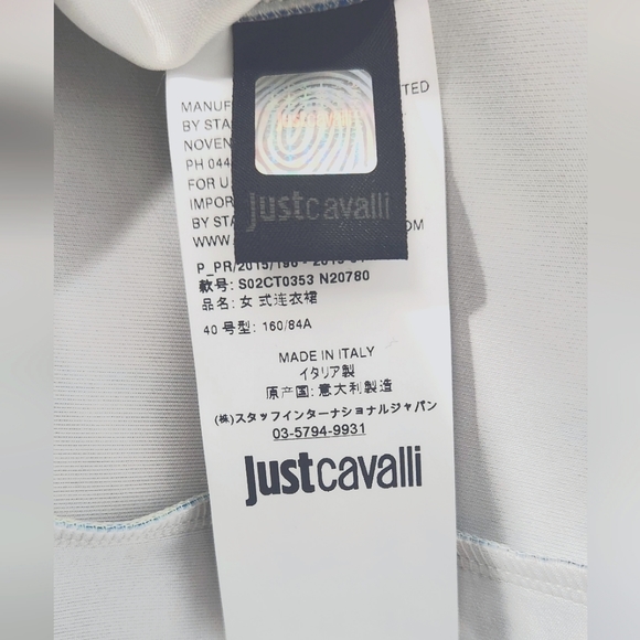 Just Cavalli Dress Size 40 - Picture 6 of 8